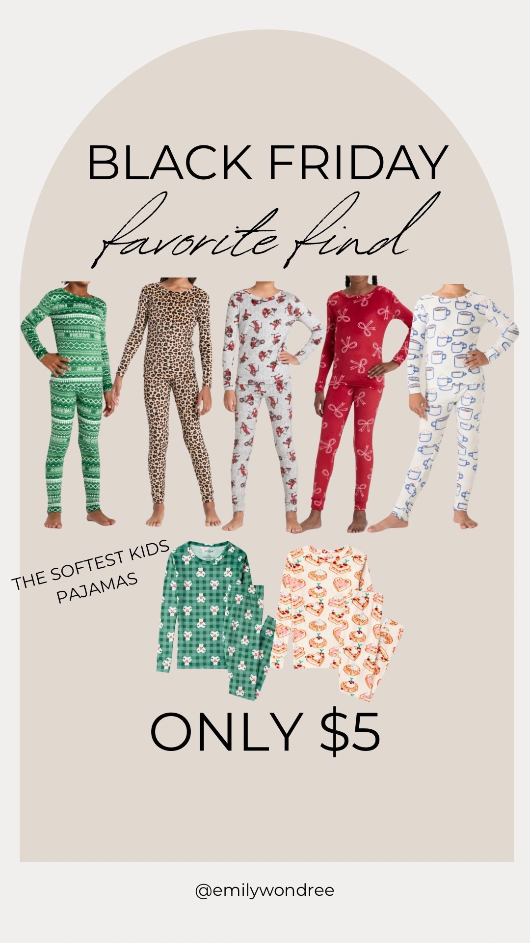The softest kids pajamas on sale for only $5! 

#LTKKids #LTKCyberWeek