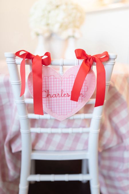 Valentine’s Day table for your little ones! These are the cutest and can also be used on a basket! 

Valentine’s Day kids, Valentine’s decor, heart, hearts, little girl dress, girls tights, girls shoes, heart dress, heart sweater, pink gingham, pink and red, date dress, Etsy, Amazon finds, Walmart finds, home decor, vday, kids chairs, kids table 

#LTKkids #LTKparties
