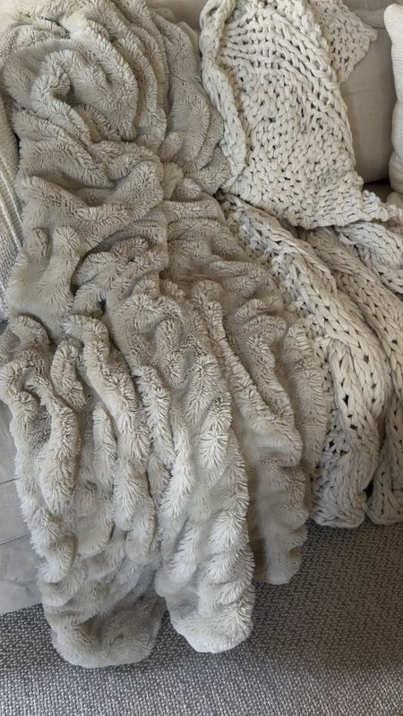 Black Friday Pottery Barn deals on my favorite blankets! This faux fur blanket is a long time favorite. It’s literally the most cozy blanket ever  

#LTKhome #LTKCyberWeek #LTKVideo