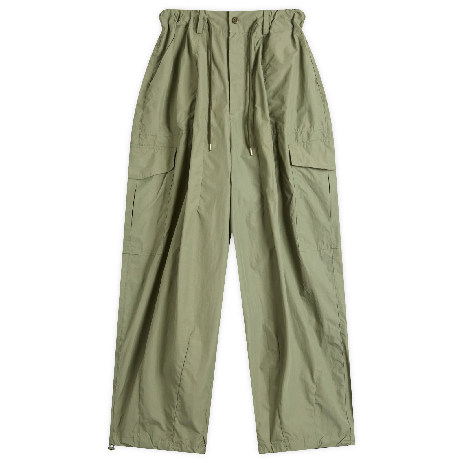 FrizmWORKS Nylon Cargo Balloon Pants | END. Clothing
