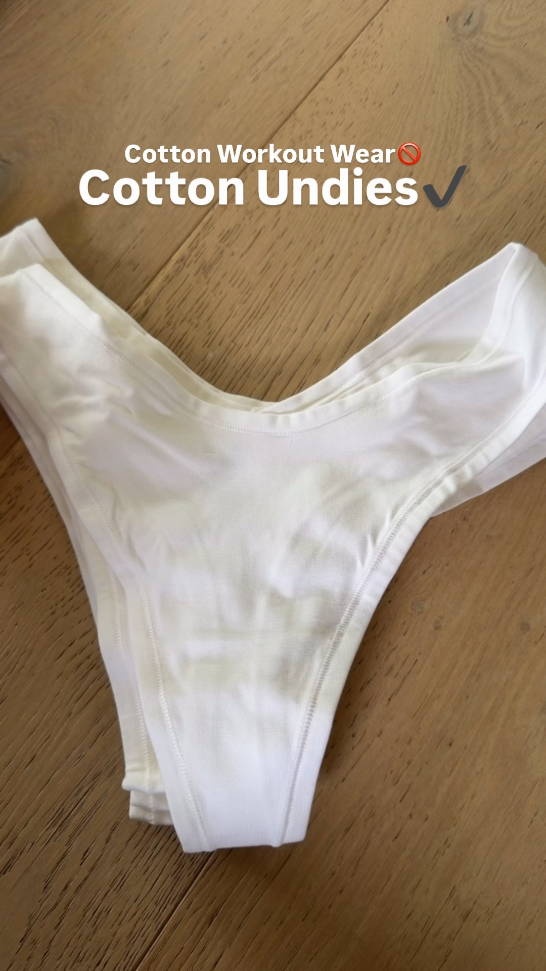 Wellness switch - 100% organic cotton thongs. I can’t handle cotton athleisure wear, so my middle ground is wearing better-for-you undies. I do a Medium (usually small or medium) 
On sale and free ship right now! I’m

#LTKmomlife #LTKootd #LTKSaleAlert