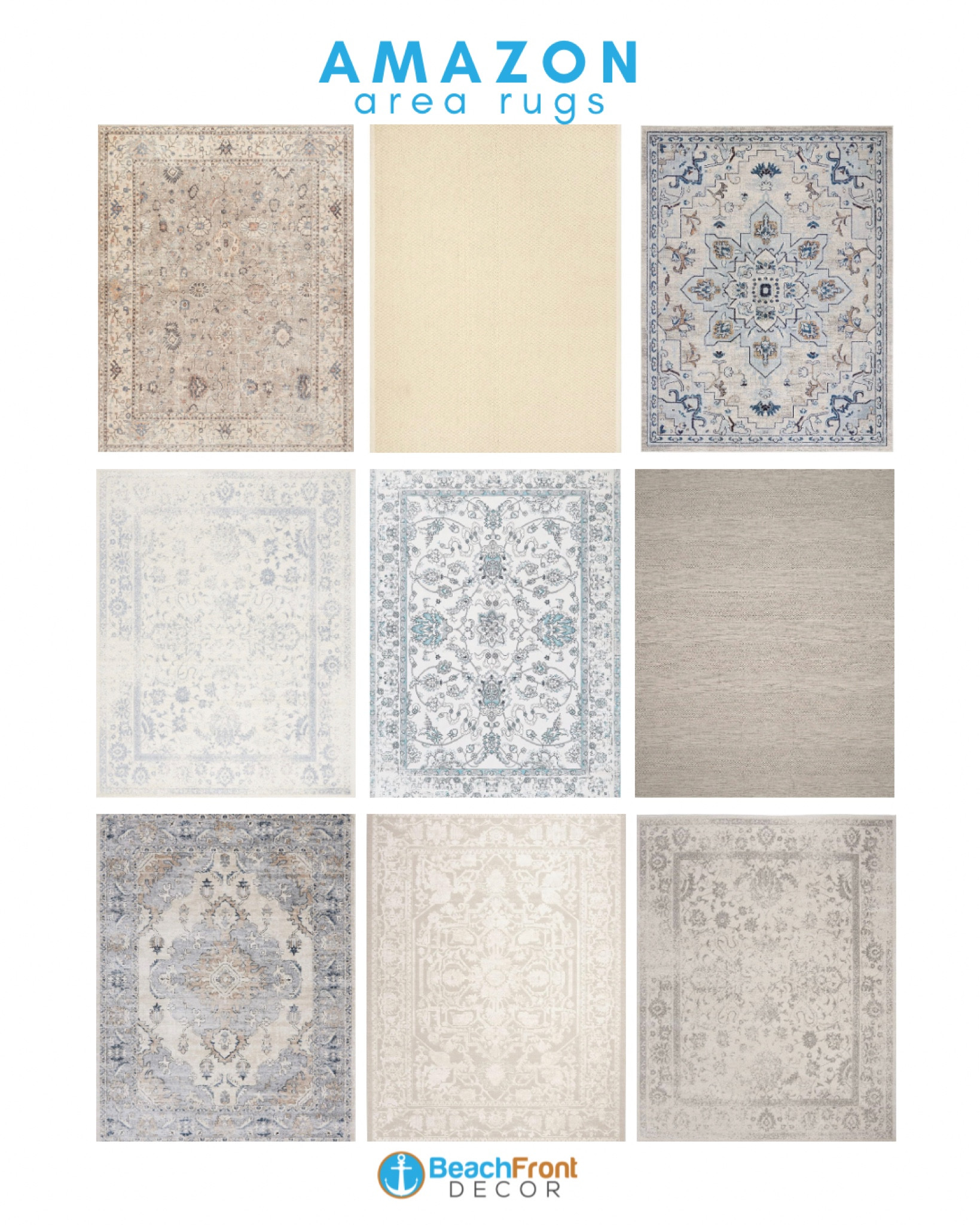 Area rugs that would look beautiful in a beach style home 🐚



#LTKhome