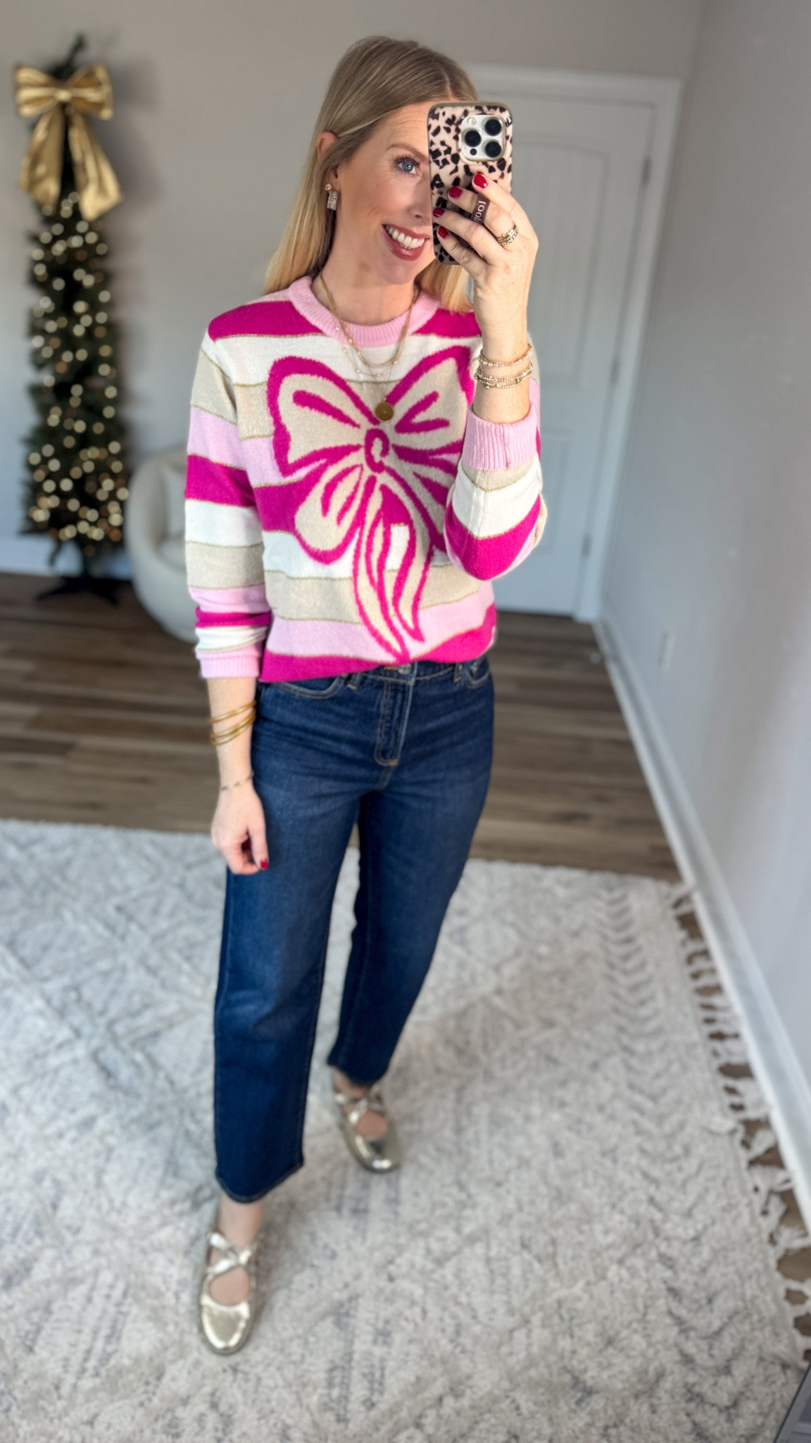 Weekend Walmart Wins SALE try-on
Bow sweater- small
Ankle jeans- 4

#LTKootd #LTKSaleAlert #LTKFindsUnder50