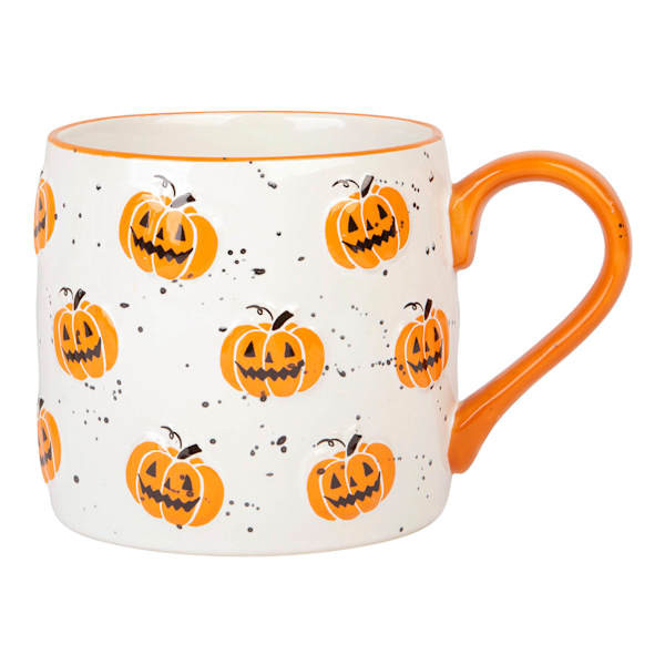 Oversized Tossed Pumpkin Mug, 22oz | At Home