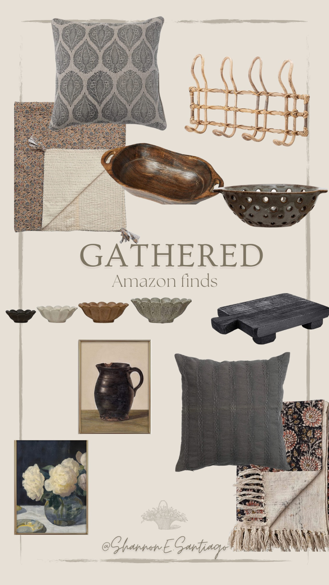 Modern vintage decor, budget decor, Amazon finds, modern rustic decor, vintage inspired finds, 

#LTKunder50 #LTKunder100 #LTKhome