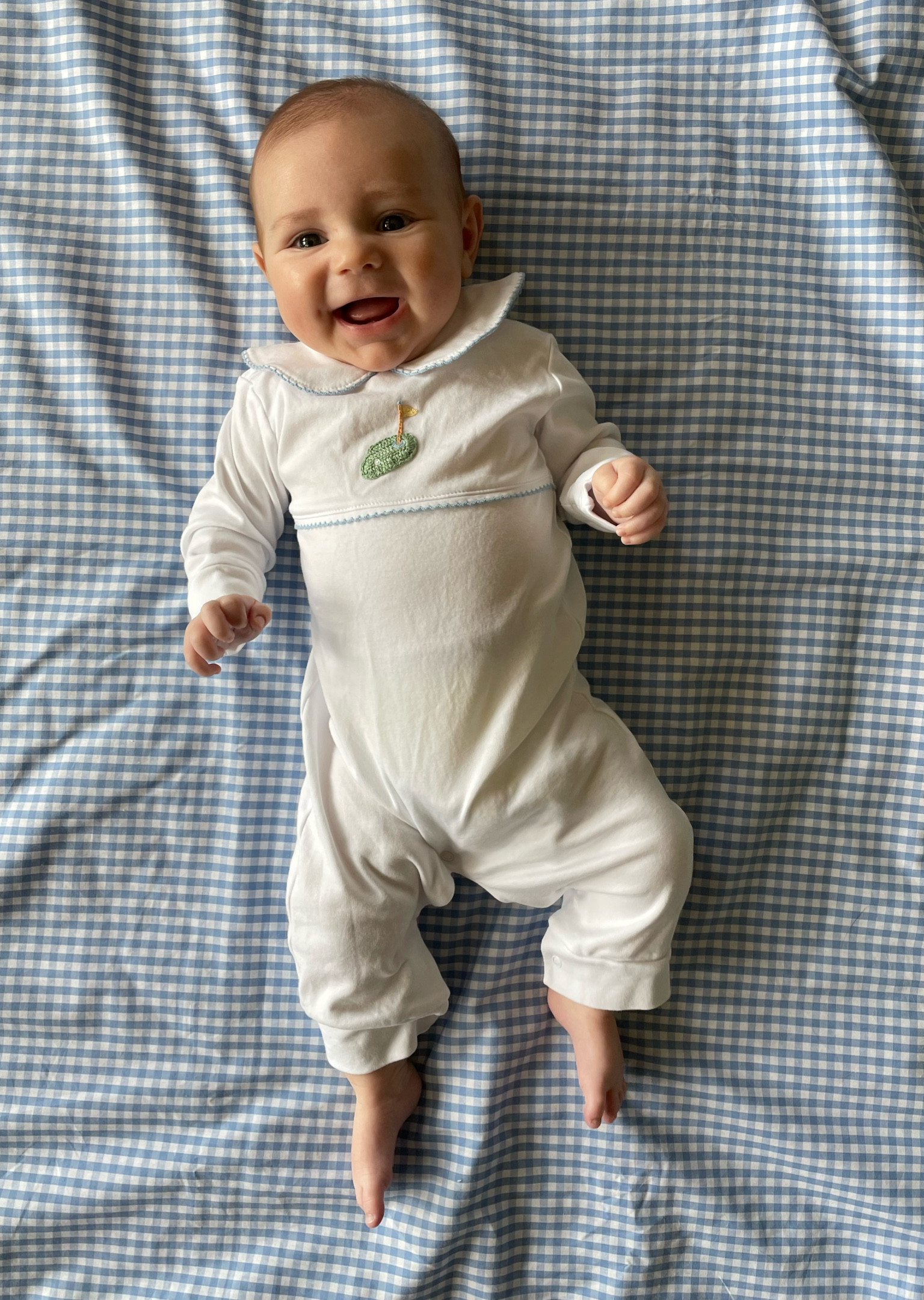 Play suits 🤍⛳️

#LTKkids #LTKfamily #LTKunder50