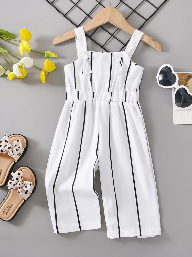 Baby Striped Wide Leg Cami Jumpsuit | SHEIN