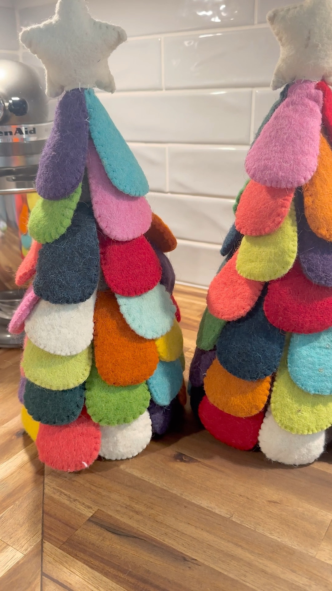 Shabby chic and colorful! Amazon is my go to for all my #Christmas decor! #Amazon #AmazonChristmas #Christmasdecor #shabbychic #boho #felttrees

#LTKGiftGuide #LTKHoliday #LTKSeasonal