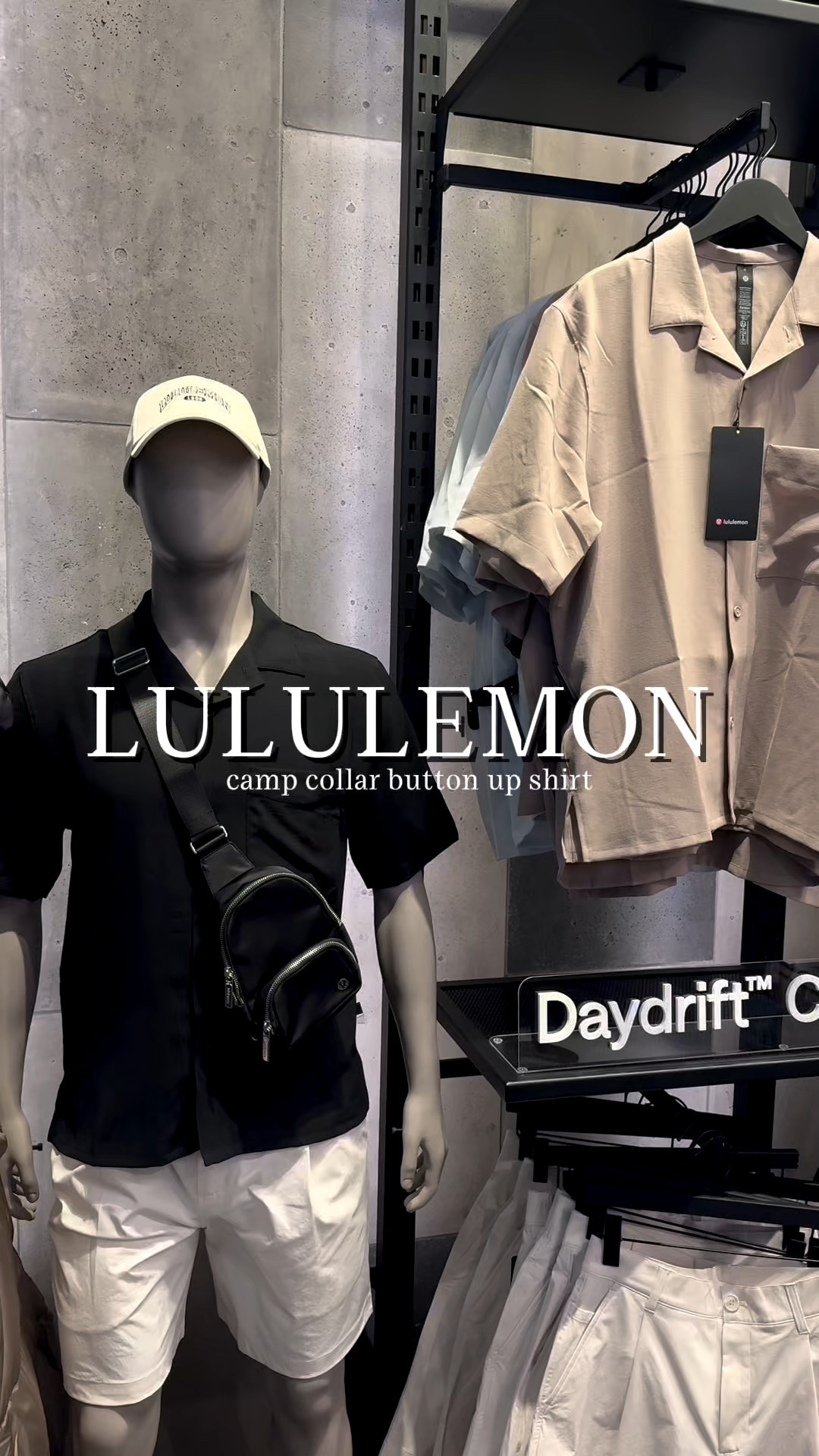 Lululemon men’s camp collar button up short sleeve shirts. These come in a stretchy athletic material making them super comfortable and easy for everyday wear. Fit true to size 

#LTKMens #LTKFindsUnder100 #LTKStyleTip