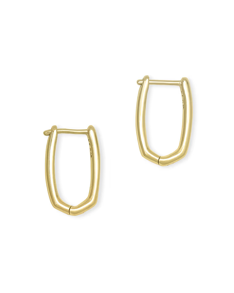 Ellen Huggie Earrings in 18k Gold Vermeil | Kendra Scott | Kendra Scott