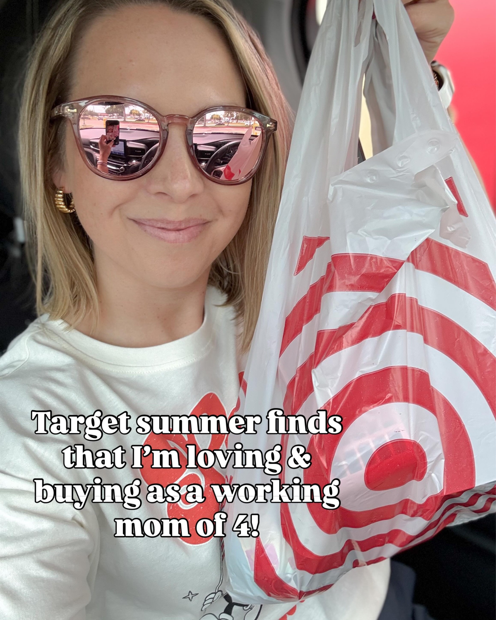 Target summer finds that I’m loving and buying as a working mom of 4!  What’s your favorite find?? I linked everything. Comment NEED to shop 🫶🏻 

I’m Julie, a mom of 4 who works in corporate America as an attorney. Follow along for more working mom content! 

#targetstyle #targetfinds #momof4 #over40 #musthaves Americana kidsoutfits styleonabudget targetmom RWB
summerfinds over40 workingmomlife momsunfiltered momsupportingmoms 4kidsin6years motherhood momsover40 momlifebelike relatablemoms reallife
