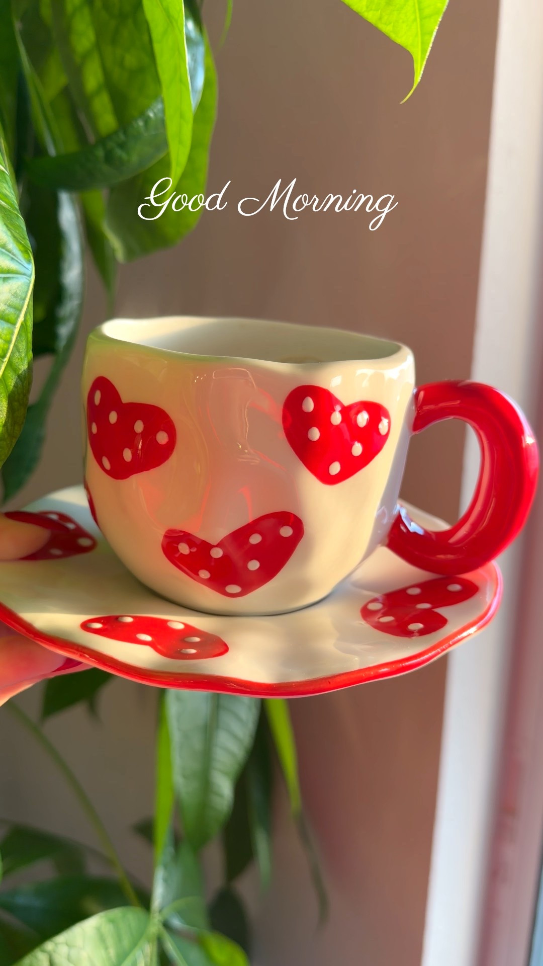 Love at first sip ☕💘 This Valentine’s Day–themed coffee mug is that cute—the kind that makes your morning coffee feel extra special. Stylish, good-looking, and totally collectible… because one is never enough. I linked it on my LTK—start collecting your favorites now 💕✨ 

#coffeemug #coffeelover #tea #valentinesday

#LTKHome #LTKdayinmylife #LTKValentine