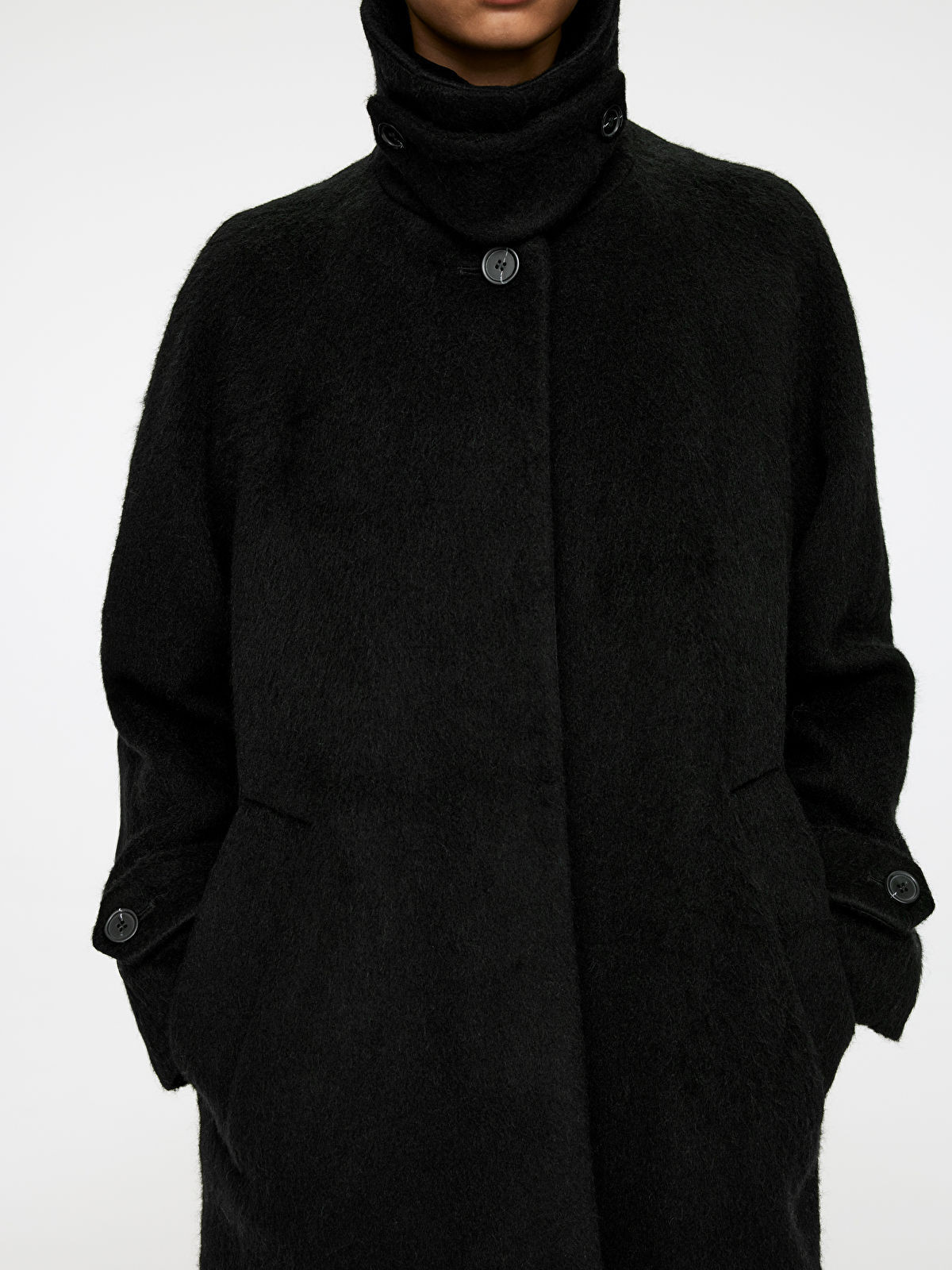 Oversized Wool Coat | Arket UK