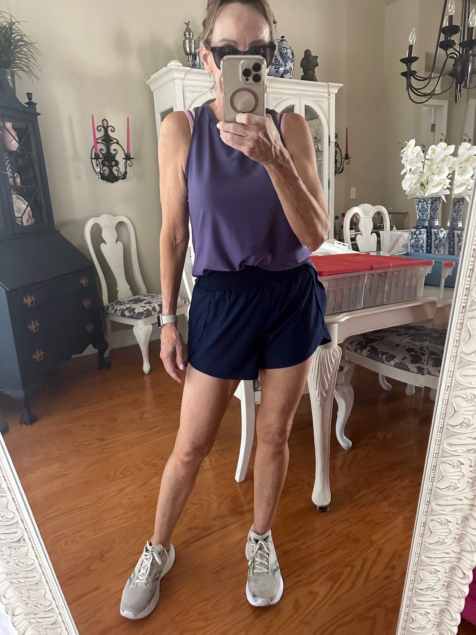 My favorite exercise shorts. Deep pockets and moisture wicking fabric. 

#LTKActive