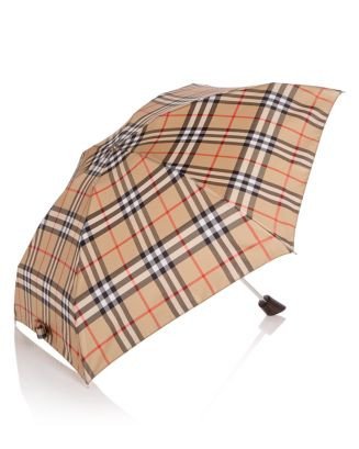 Check Compact Umbrella | Bloomingdale's (AU)