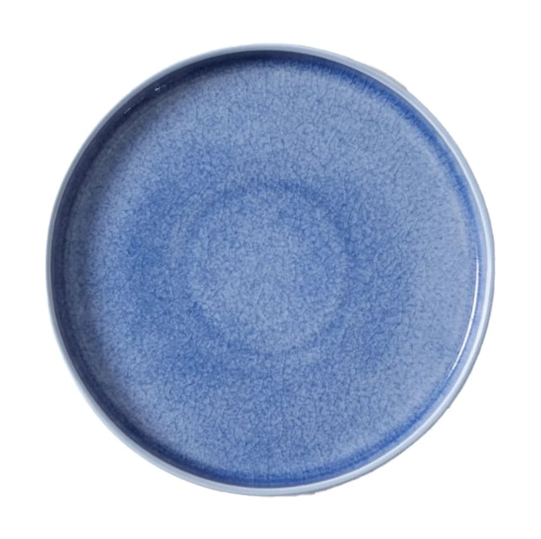 Better Homes & Gardens-Parker Blue Stoneware Stackable Salad Plate | Walmart (US)