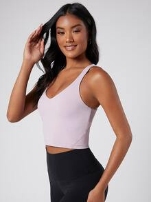 GLOWMODE FeatherFit™ Active Tank | SHEIN
