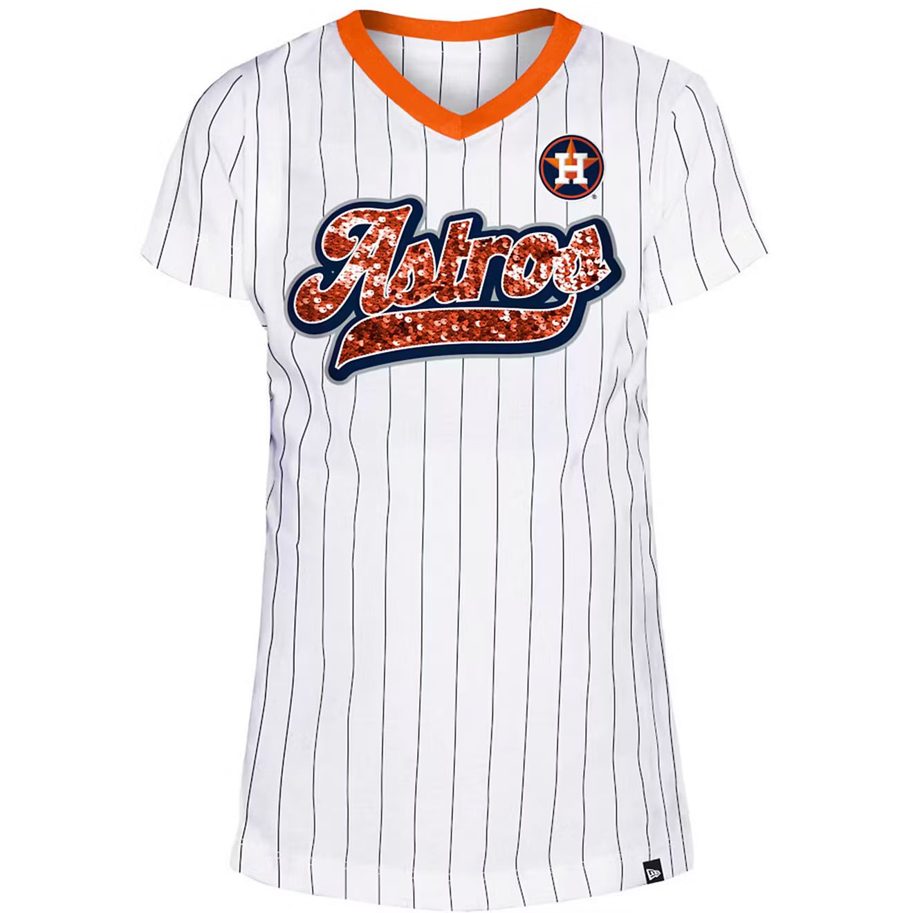 New Era Girls' Houston Astros Opening Night T-shirt | Academy | Academy Sports + Outdoors