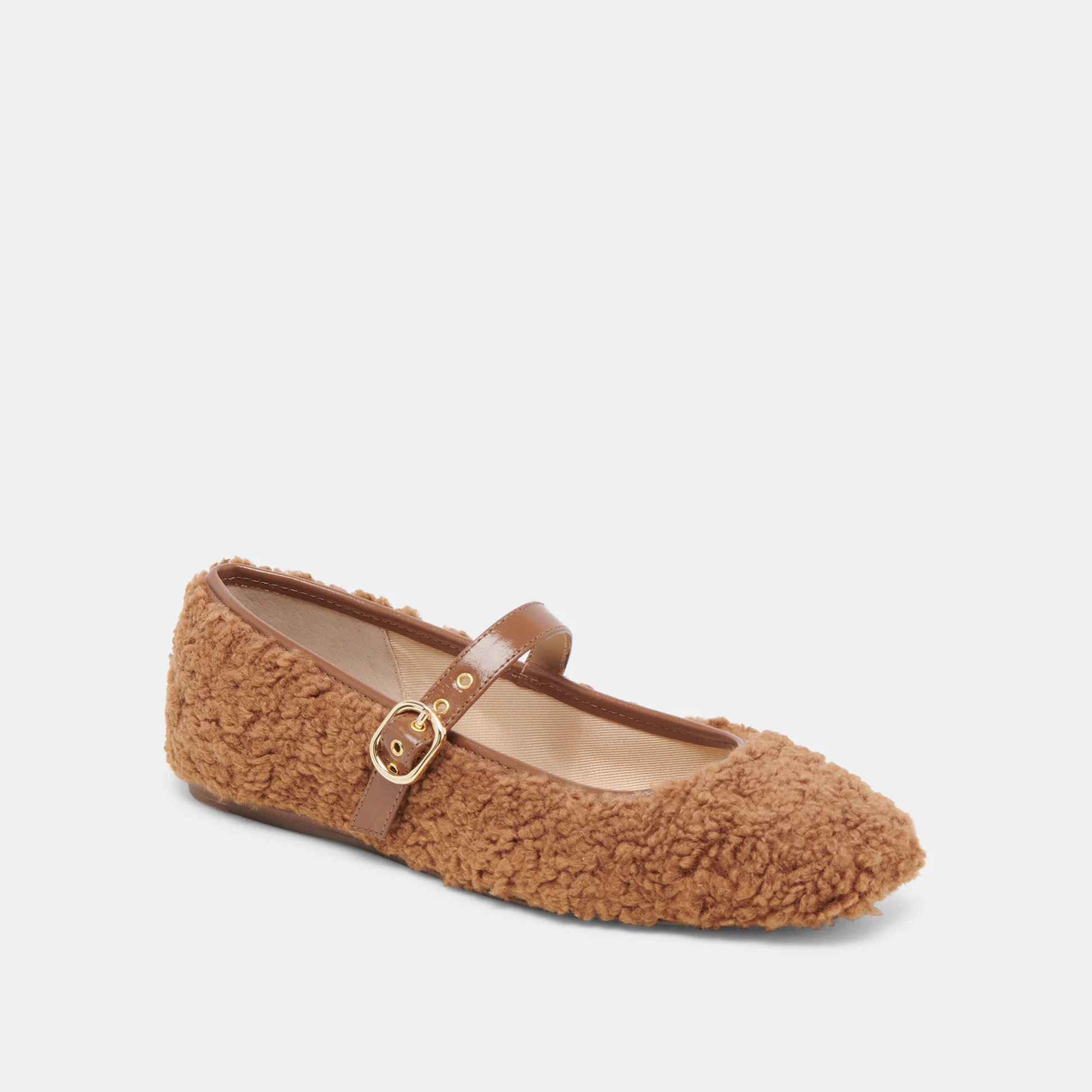 Rodni Plush Ballet Flats | DolceVita.com