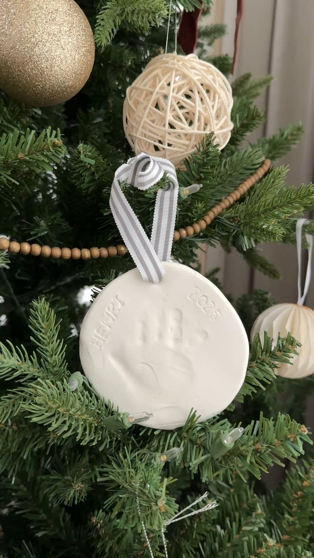 Impression kit for the cutest ornaments 🎄🤍

#LTKwinter #LTKcanada #LTKhome