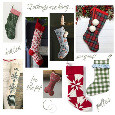 Don’t forget the stockings! 

#LTKHoliday #LTKCyberweek #LTKSeasonal