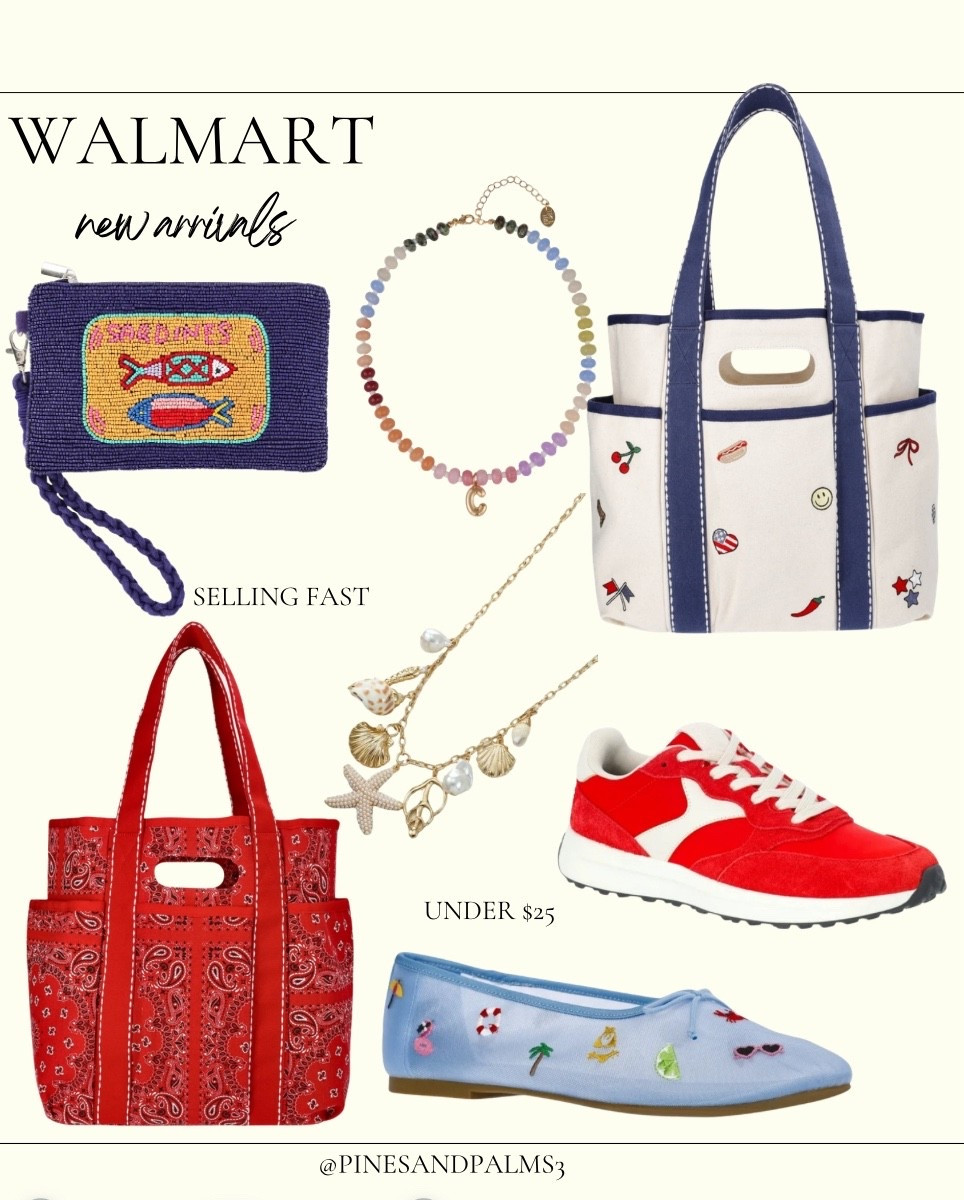 Walmart new arrivals 

#LTKTravel #LTKActive #LTKSwim