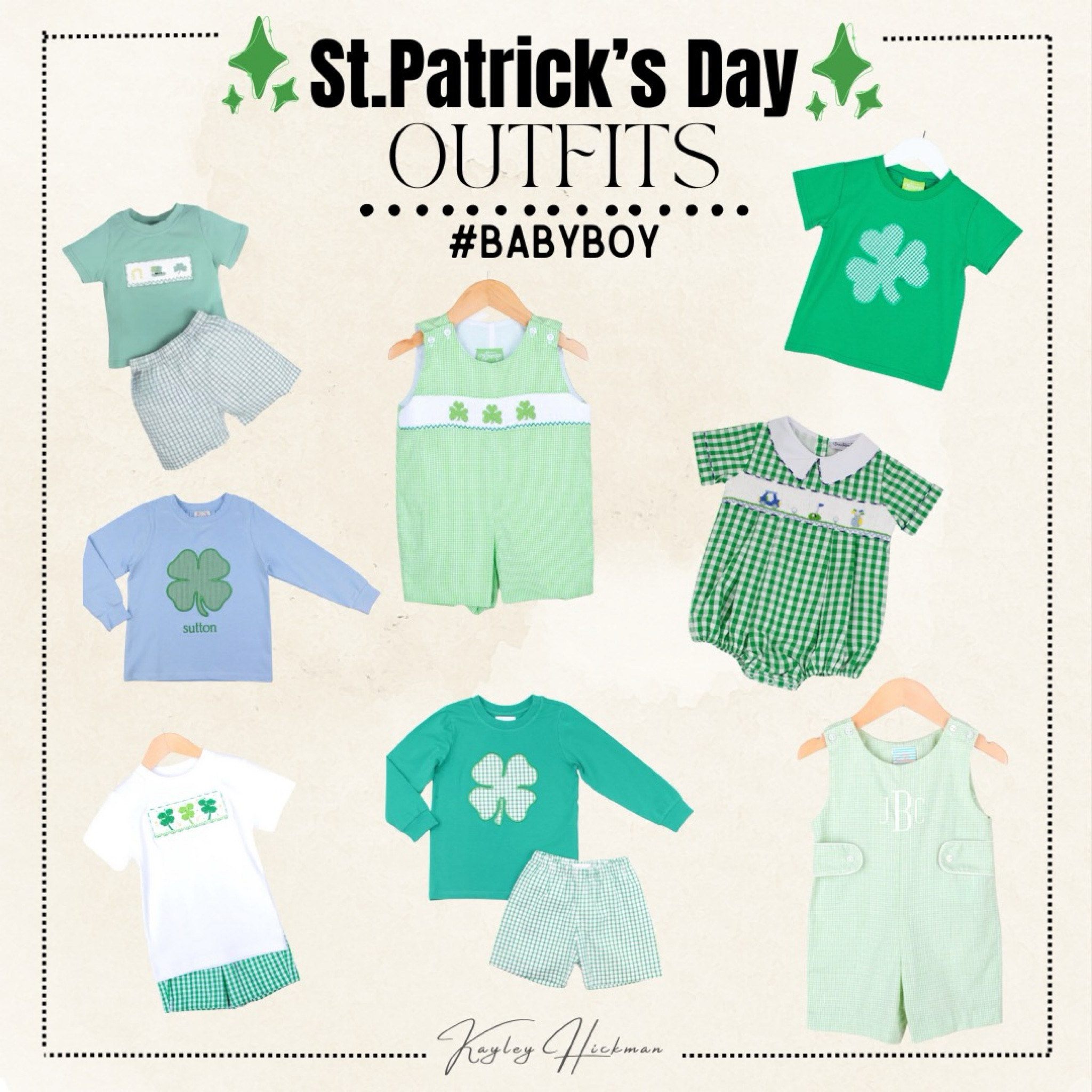 St. Patrick’s Day Outfits for your baby boy! Church outfits/smocked

#LTKfamily #LTKbaby #LTKSeasonal