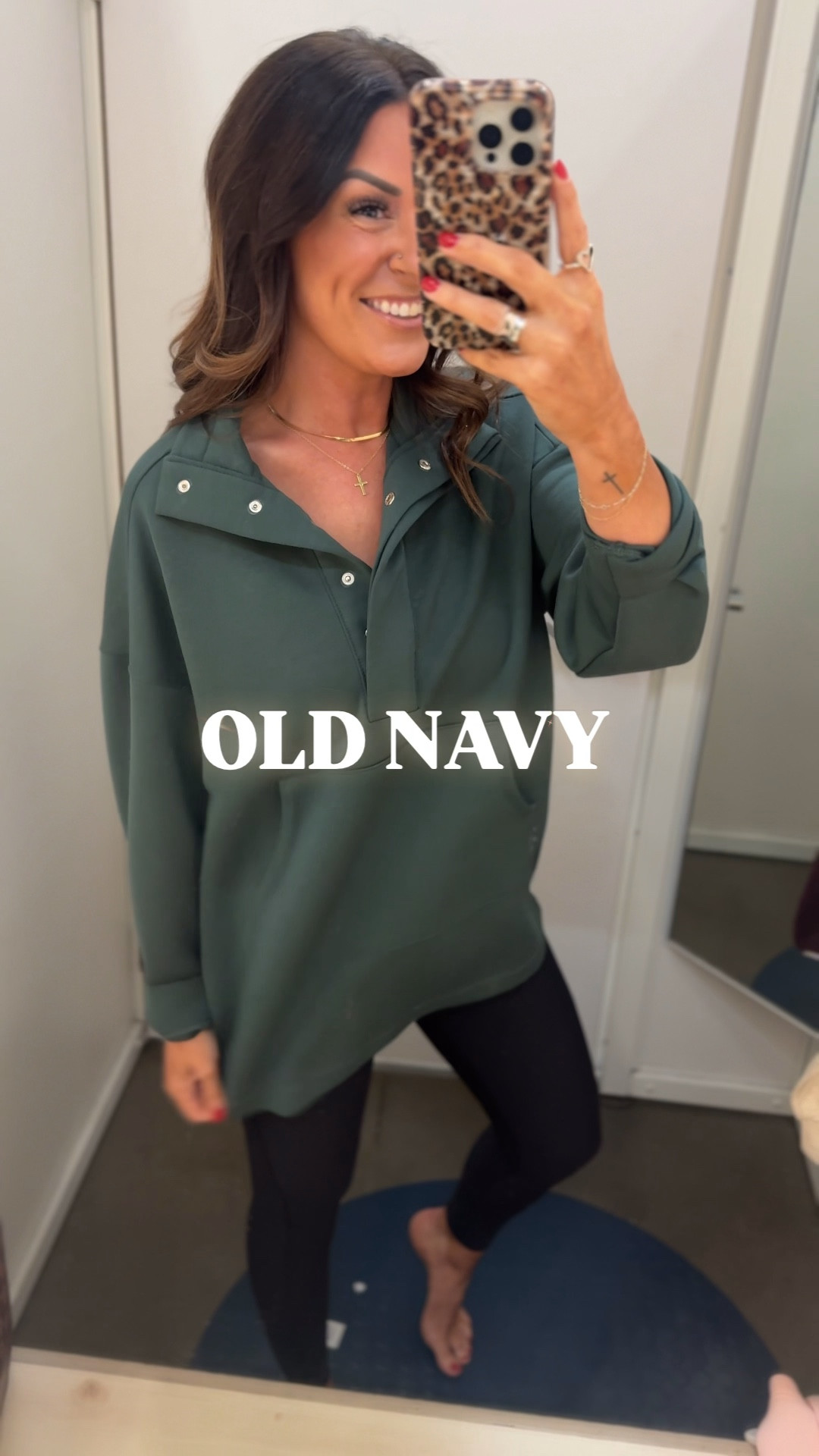 What I’m loving at Old Navy! I’m 5”6 for reference, usually a 0-2, XS/S, 135lb, 32D.

Tops: Small 
Leggings: XS 

#LTKdayinmylife #LTKSeasonal #LTKgrwm