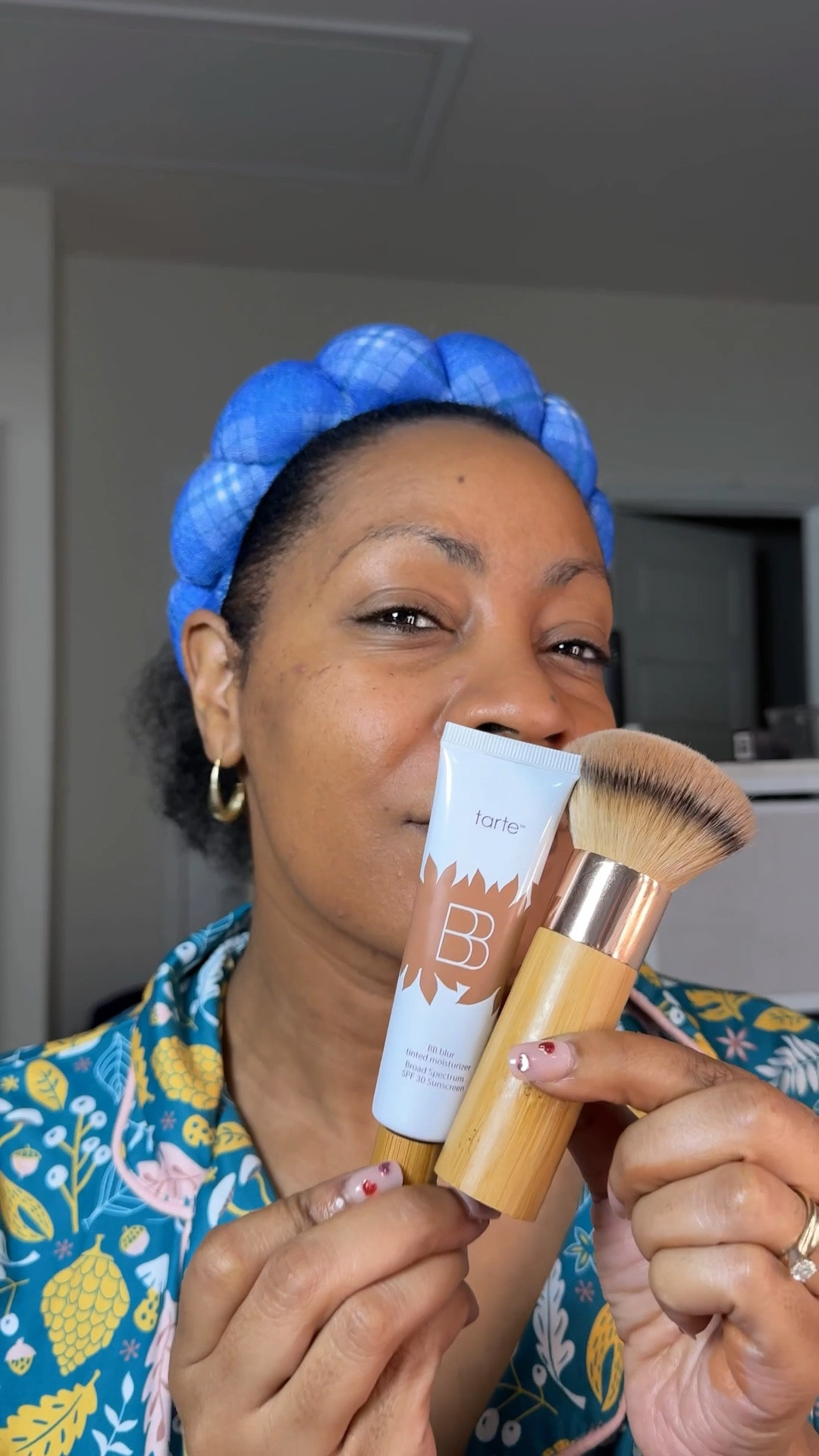 Tarte BB blur cream in a tan deep 

#LTKBeauty