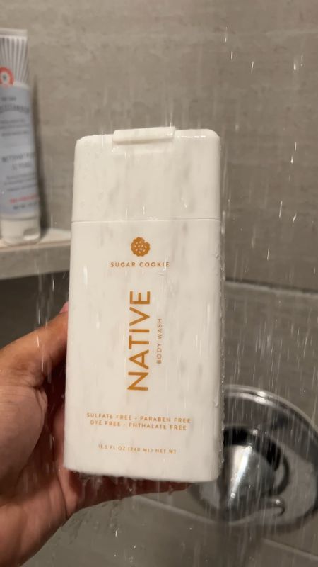 Smell like a sugar cookie all holiday season 😍 I love this limited edition body wash by Native!! Perf holiday gift for friends + family 

#LTKGiftGuide #LTKunder50 #LTKHoliday