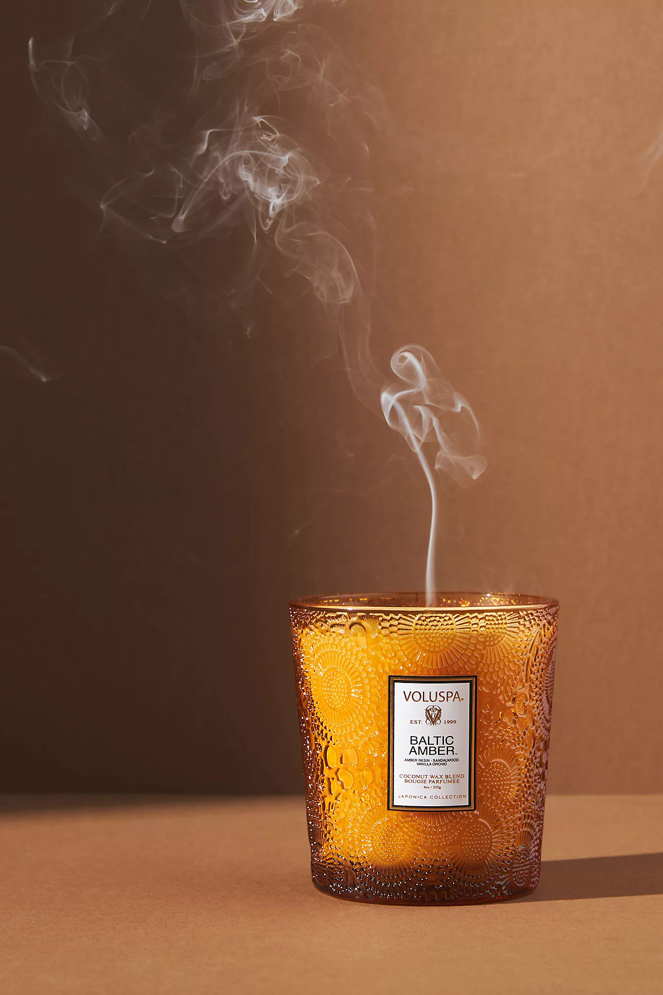 Voluspa Japonica Baltic Amber Boxed Candle | Anthropologie (US)