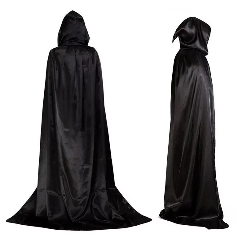 Cheers.US Halloween Cloak, Unisex Velvet Hooded Cape Halloween Costume for Man and Woman | Walmart (US)