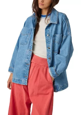 Free People We The Free Madison City Denim Jacket | Belk