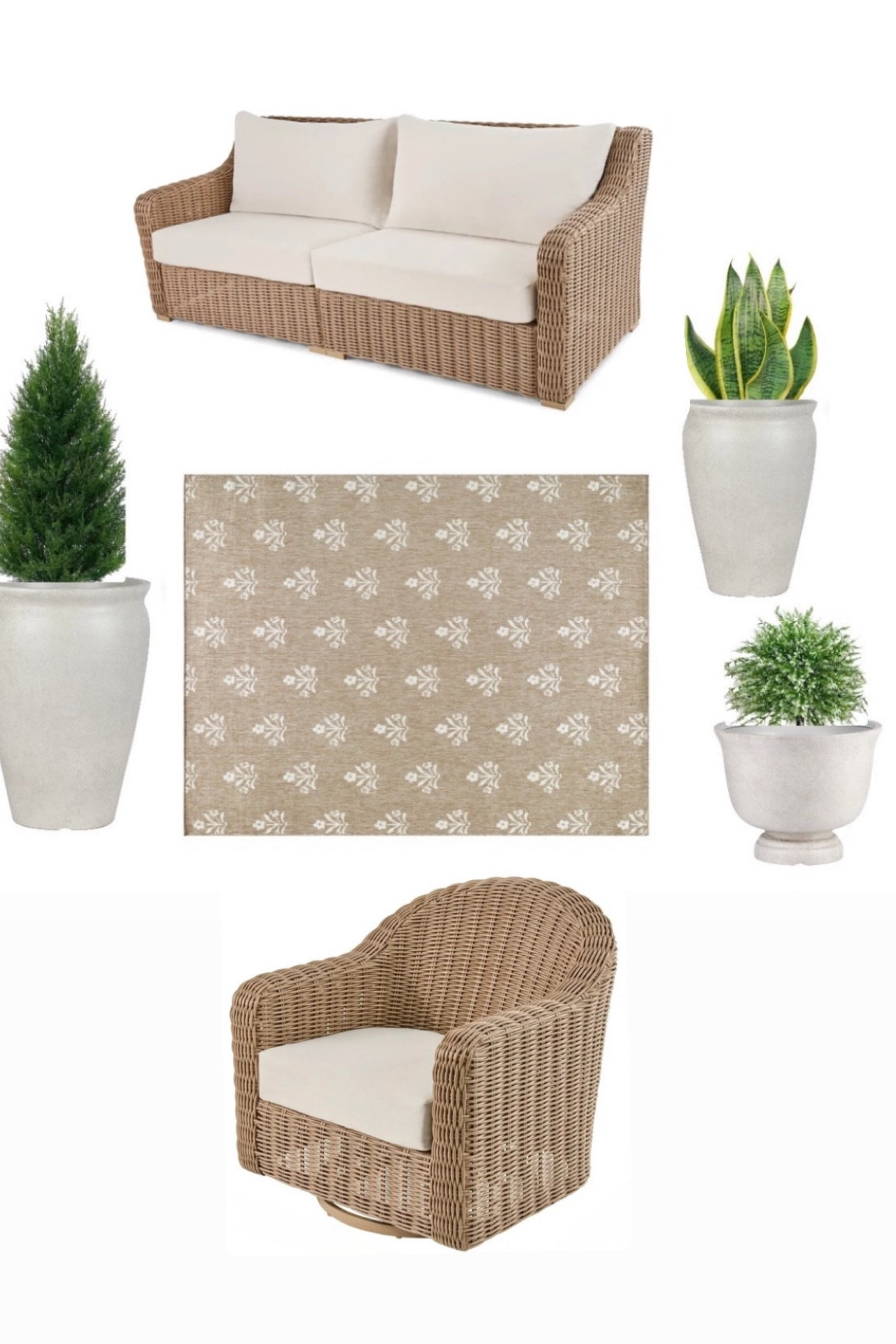 Walmart Outdoor furniture back in stock 🚨‼️

#LTKHome