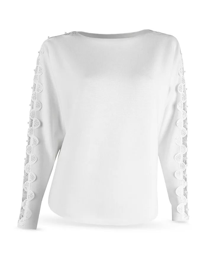 Embellished Dolman Sleeve Top | Bloomingdale's (US)
