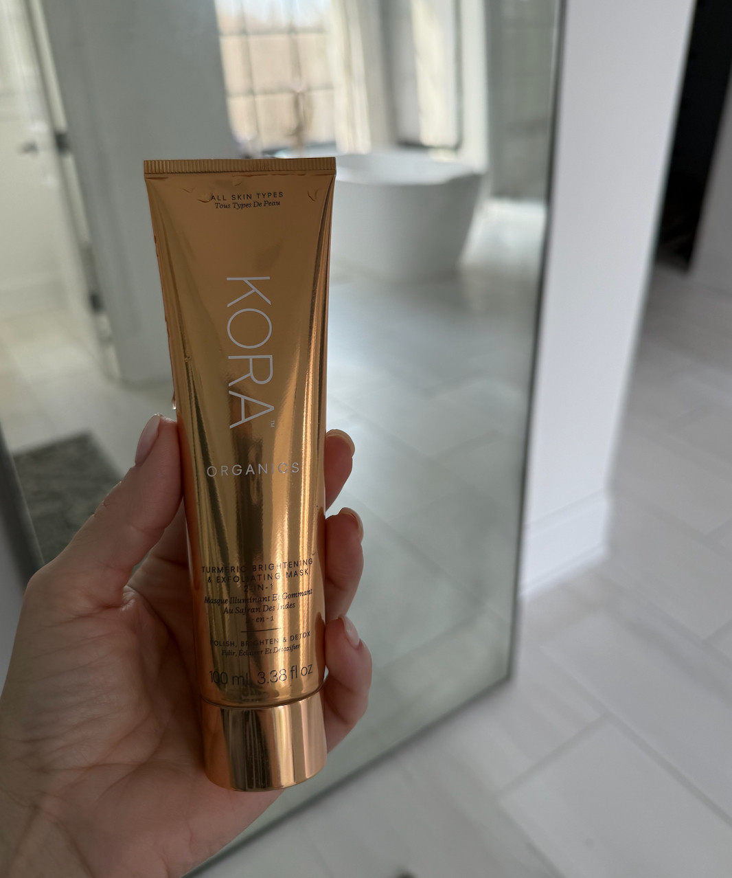 I love this KORA Organics Turmeric Brightening & Exfoliating Mask... the perfect reset after a photoshoot day with heavy makeup! 

 

#LTKBeauty