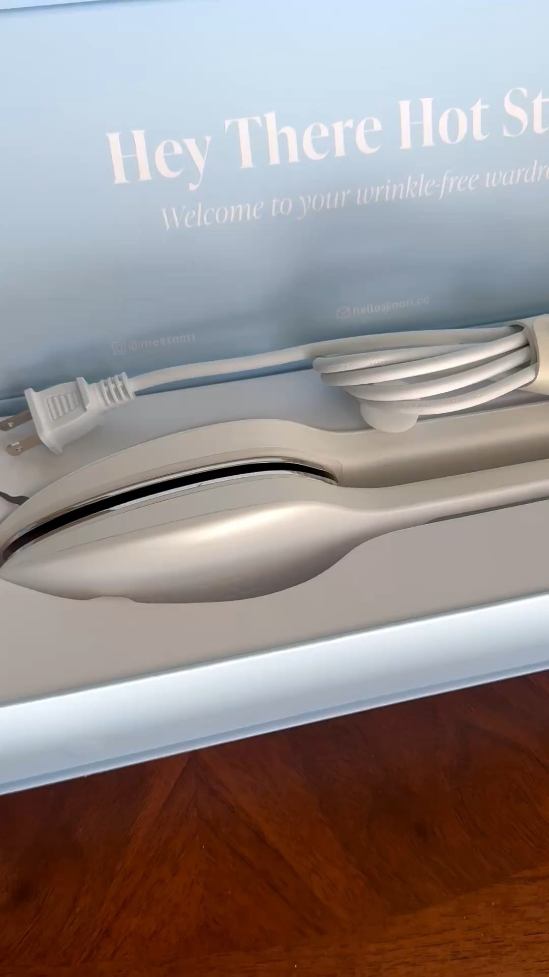 Nori is part of the spring sale 3/25-3/30 get the best iron/steamer. Makes tackling wrinkles a breeze. 

#LTKdayinmylife #LTKootd #LTKgrwm