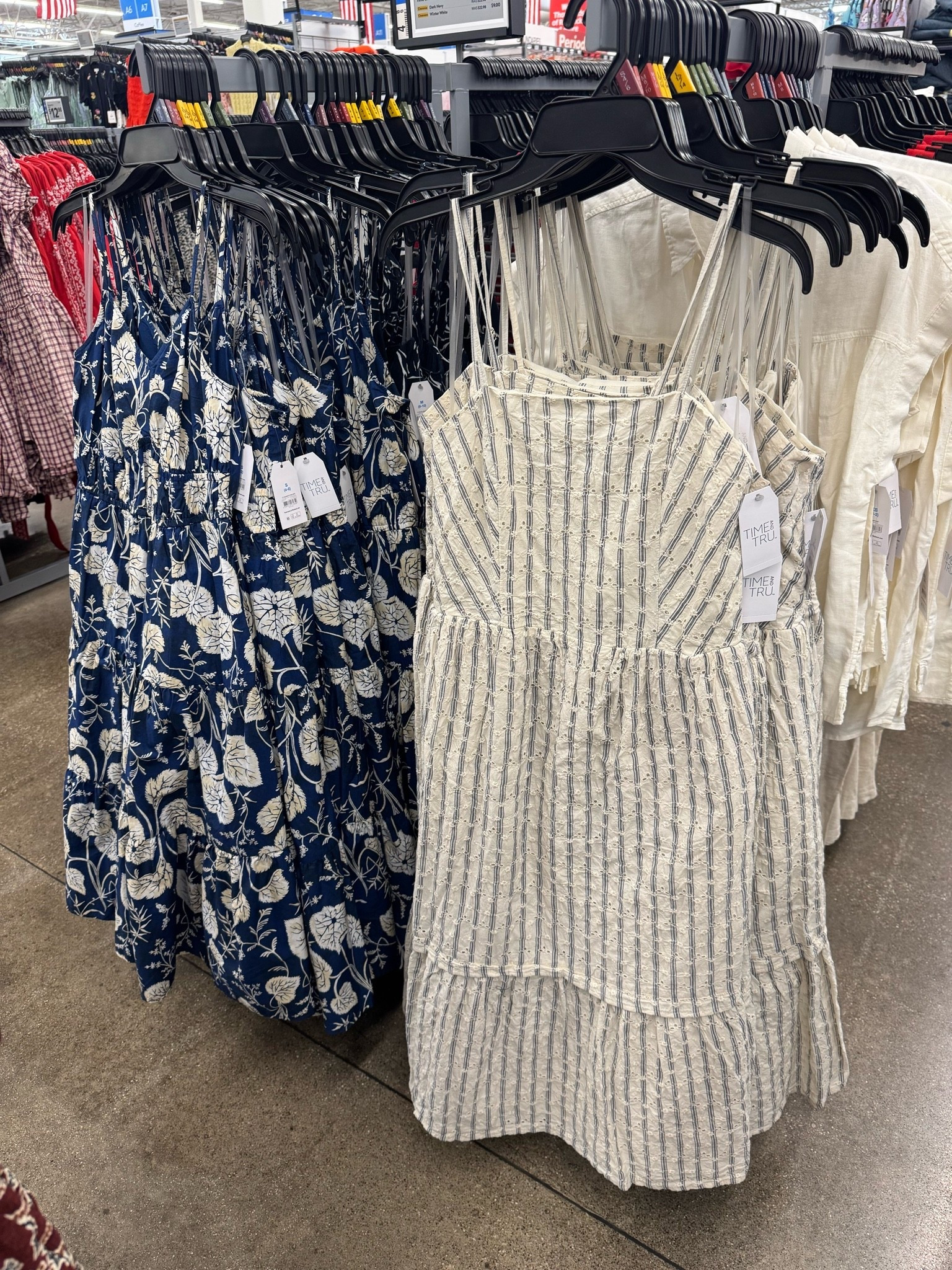 Walmart✨ summer dresses 🌸⭐️

Time and Tru Women's Sleeveless Eyelet Cotton Midi Dress, Sizes XS-XXXL / Time and Tru Women's Spaghetti Strap Midi Dress, Sizes XS-XXXL

#LTKootd #LTKSeasonal #LTKTravel
