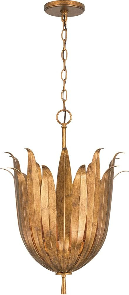 Capital Lighting 349542AG Eden Traditional Bohemian Botanically Inspired Pendant Ceiling Light Fi... | Amazon (US)