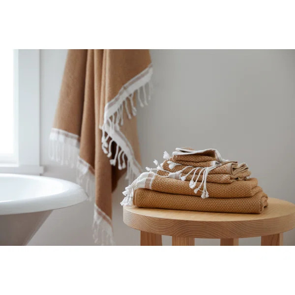 Mediterranean Cotton Washcloth | Wayfair North America