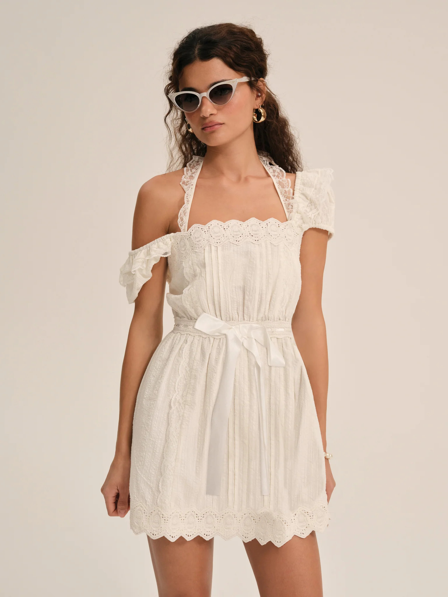 Sweet Summer Mini Dress | For Love & Lemons