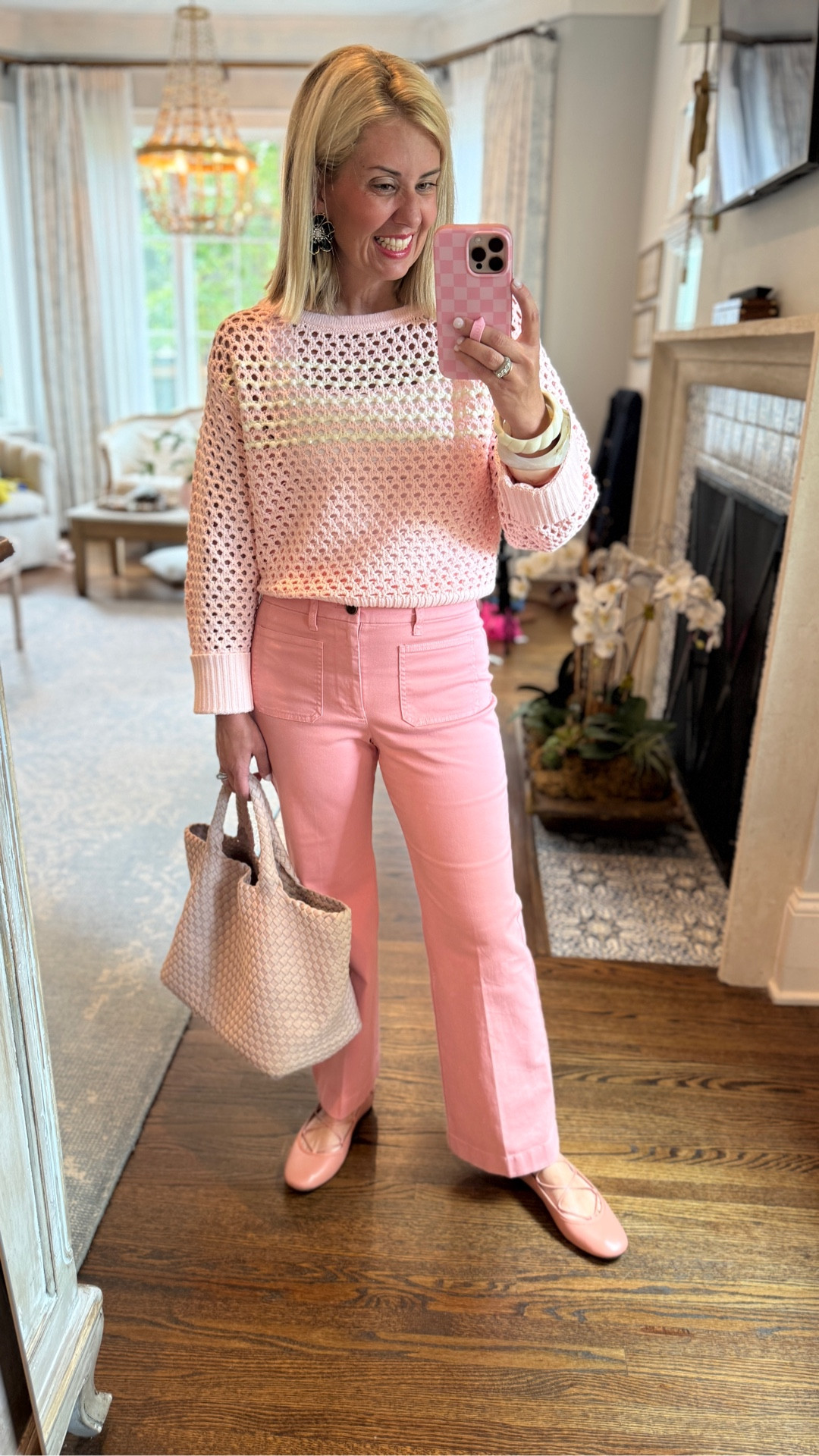 This J Crew monochromatic look is such a YES!! 

#LTKStyleTip #LTKOver40 #LTKFindsUnder100