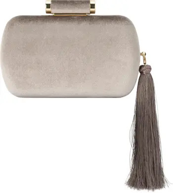 Olga Berg Matilda Velvet Clutch | Nordstrom | Nordstrom