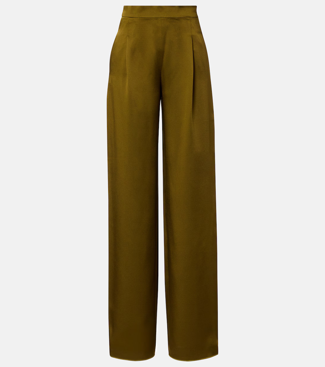 Cono satin wide-leg pants | Mytheresa (US/CA)