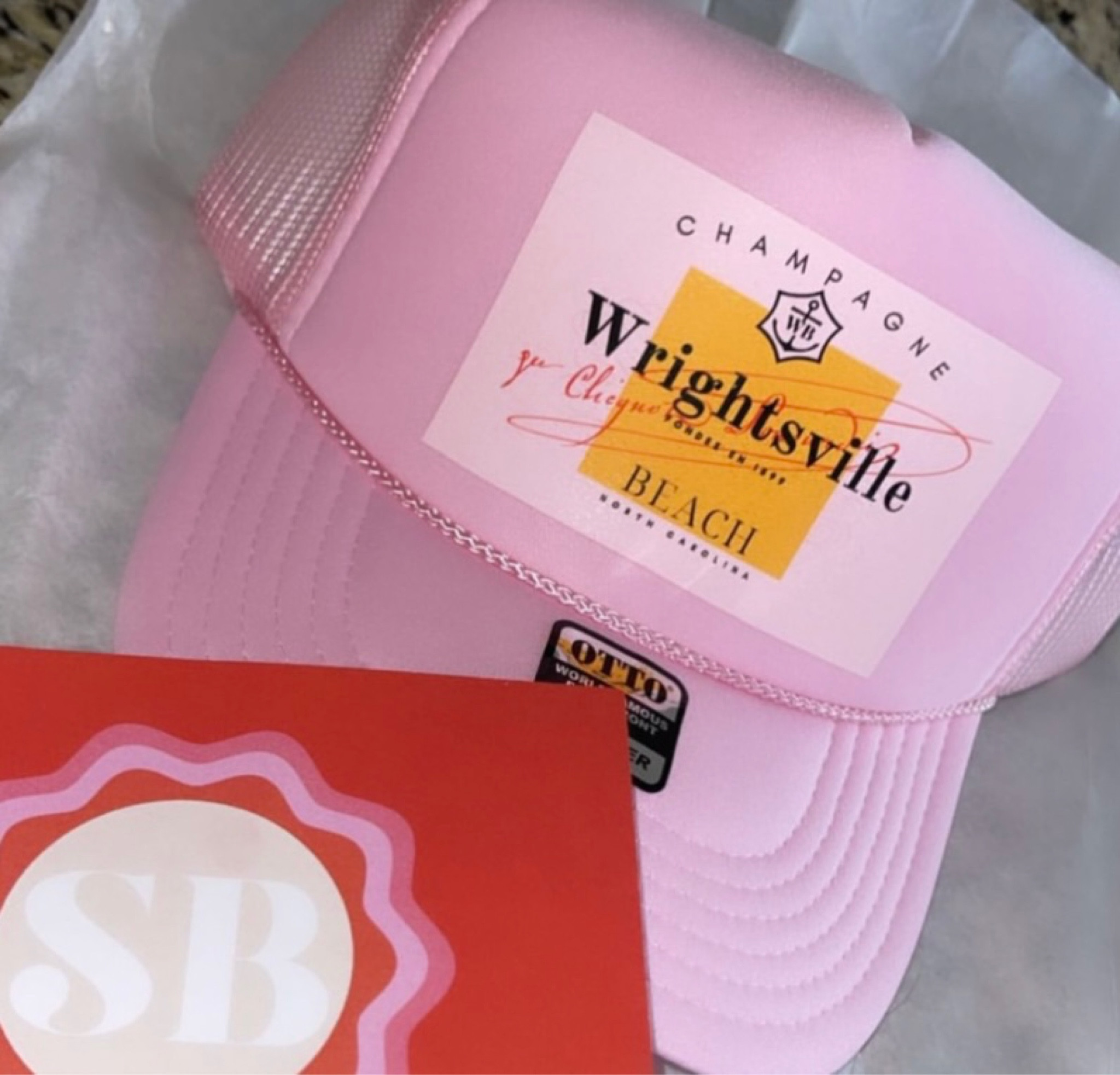 Wrightsville Beach Trucker Hat
Women Owned Small Business
Trendy Accessories
Hair accessories


#LTKunder50 #LTKFind #LTKstyletip