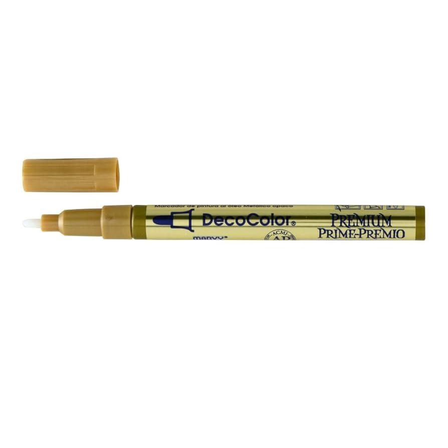 Marvy Uchida DecoColor Premium Fine Tip Marker Gold | Amazon (US)