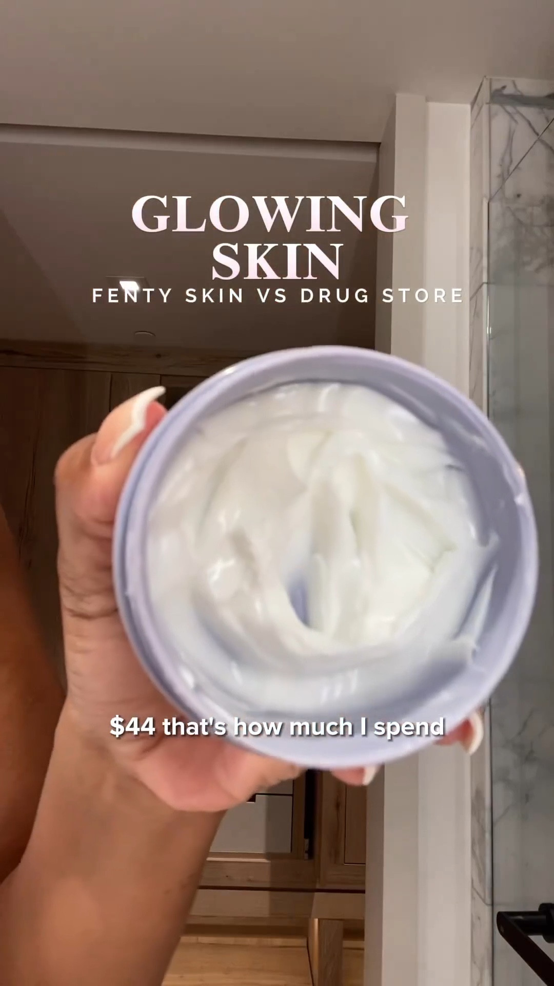 Glowing skin starts from within ☁️🤗 Don’t get me wrong, I adore my Fenty Butter drop cream. But I do not enjoy paying $44 for it each time! Here is my secret beauty hack that will change your life and you’re skin 🤍

#beauty #skincare #targetbeauty #beautyfavorites #target #skincaresecrets

#LTKFindsUnder50 #LTKBeauty