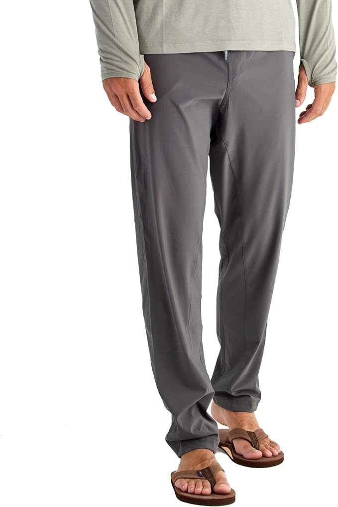 Free Fly Men's Breeze Pant - Quick Dry, Moisture-Wicking, Breathable Lightweight Outdoor Pants wi... | Amazon (US)