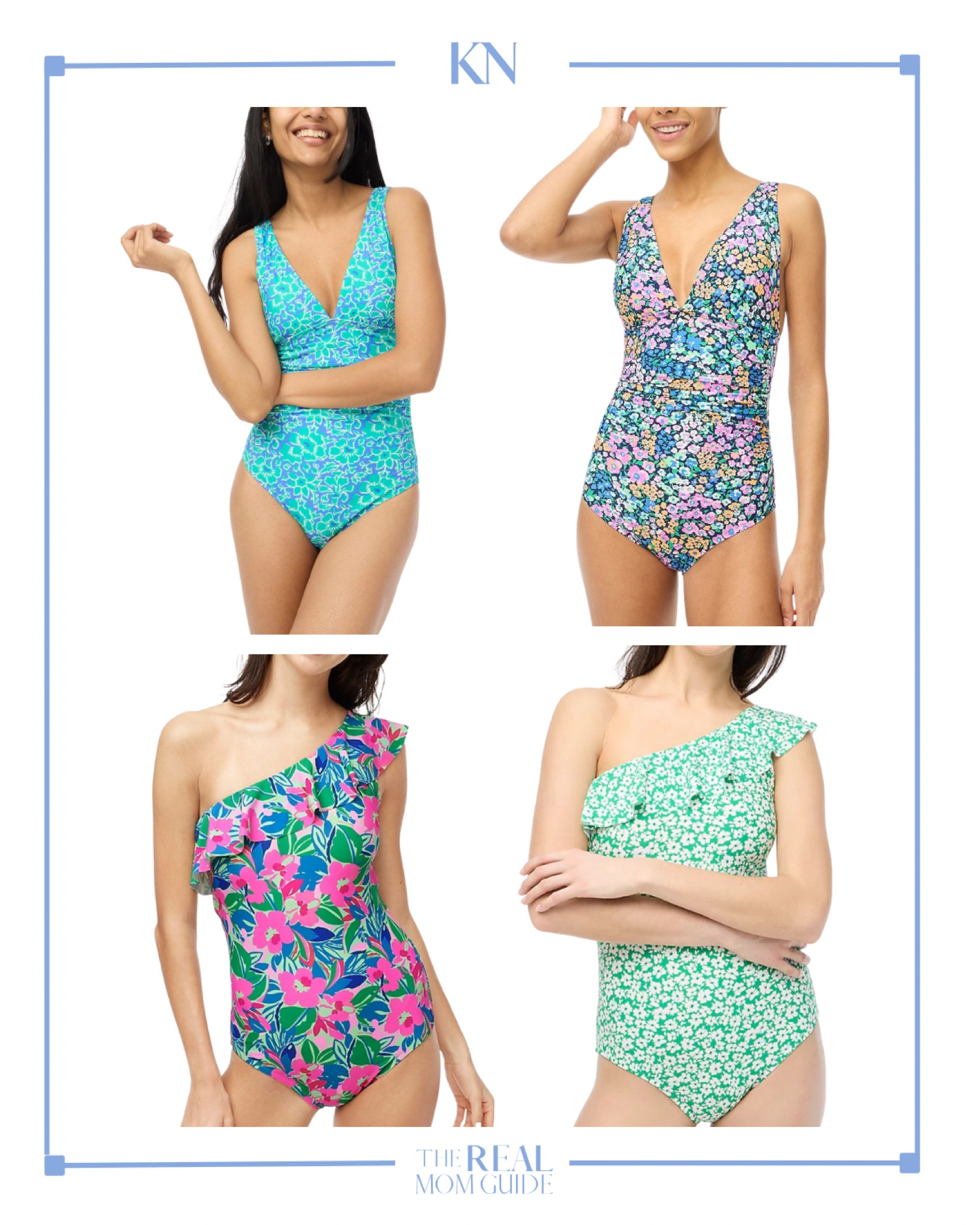 Swimsuit women's ruched one piece one shoulder ruffle flattering summer swim beach pool fashion style 

#LTKstyletip #LTKSeasonal #LTKswim