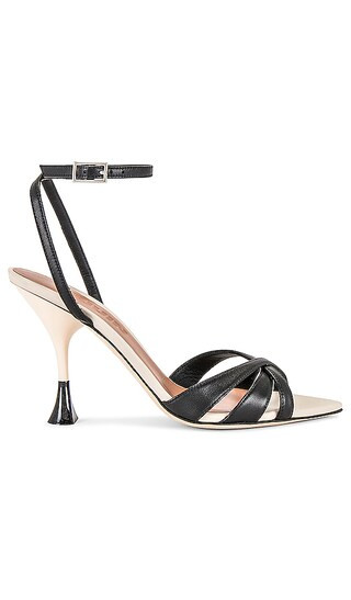 Noeli Sandal in Black | Revolve Clothing (Global)